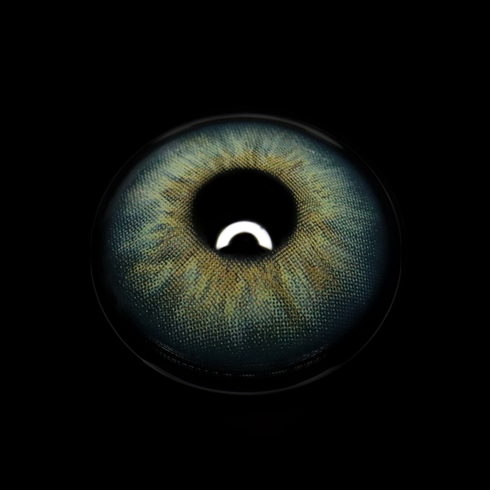 Ludmila Blue Coloured Contact Lenses